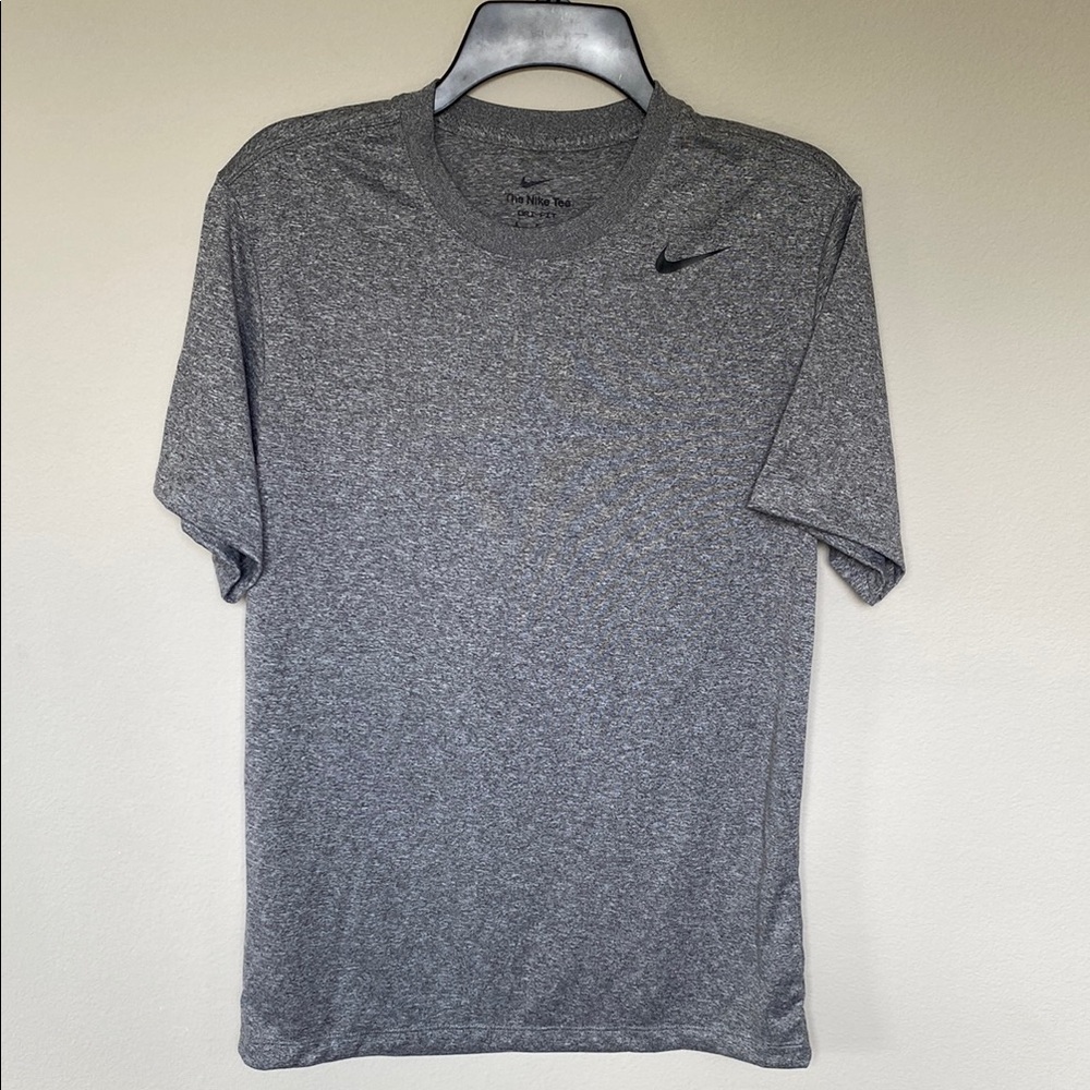 Nike “The Nike Tee” Dri-Fit Grey T-Shirt